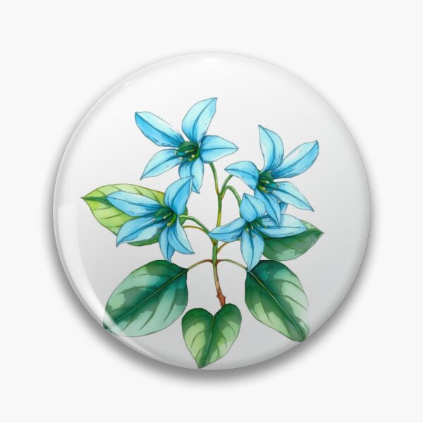 Item preview, Strongylodon Macrobotrys jade vine designed and sold by Helios Be. Lavsh.