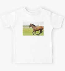 Running Free Kids Tee
