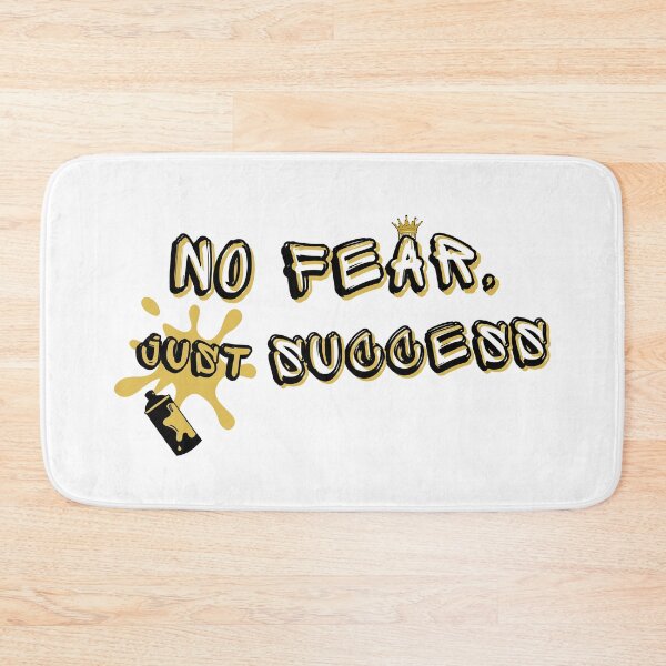 Item preview, No Fear, just success | Urban motivational design designed and sold by kstheladesigns.