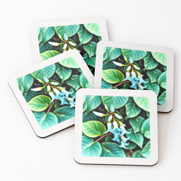 Item preview, Strongylodon Macrobotrys jade vine#1 designed and sold by Helios Be. Lavsh.