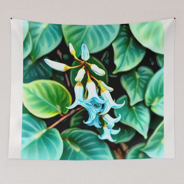 Item preview, Strongylodon Macrobotrys jade vine#1 designed and sold by Helios Be. Lavsh.