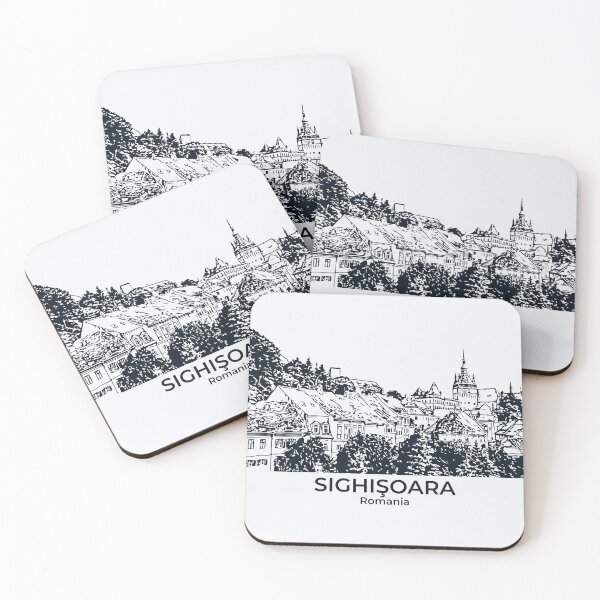 Item preview, Sighişoara - Romania designed and sold by Lakeric Cityscapes.
