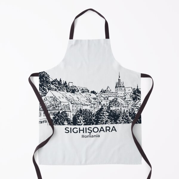 Item preview, Sighişoara - Romania designed and sold by Lakeric Cityscapes.