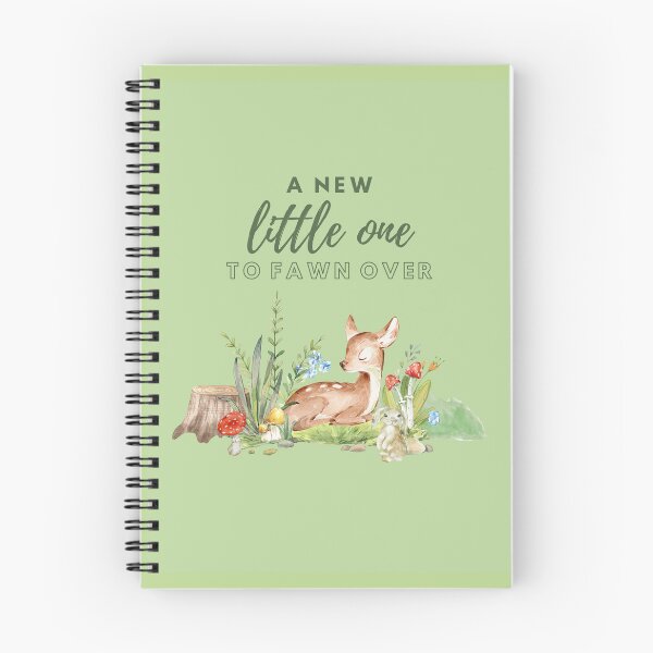 Item preview, A New Little Fawn designed and sold by LupineDesign.