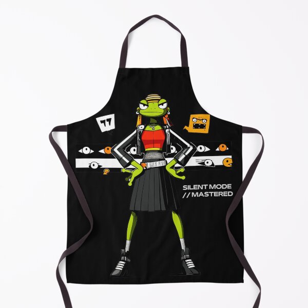 Item preview, Reboot 2099 – Silent Mode Frog | リブート2099:サイレントモード・フロッグ designed and sold by Void & Valor.