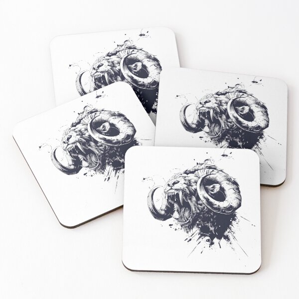 Item preview, Ink Fury: Roar of the Ram designed and sold by palmyst.