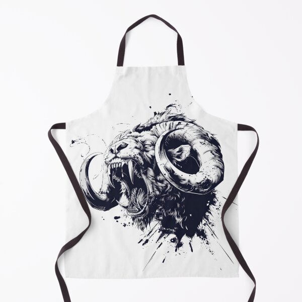 Item preview, Ink Fury: Roar of the Ram designed and sold by palmyst.