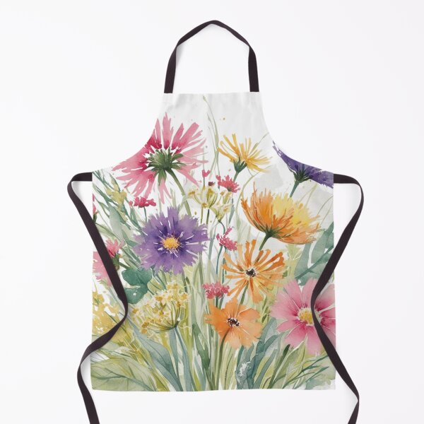 Item preview, "Whimsical Watercolor Wildflower Bouquet | Vibrant Floral " designed and sold by STmez Design.