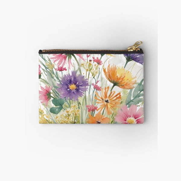 Item preview, "Whimsical Watercolor Wildflower Bouquet | Vibrant Floral " designed and sold by STmez Design.