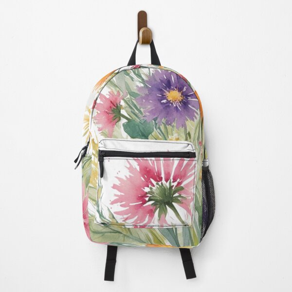 Item preview, "Whimsical Watercolor Wildflower Bouquet | Vibrant Floral " designed and sold by STmez Design.