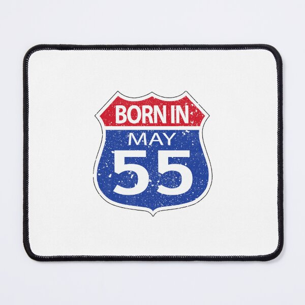 Item preview, Born in May 1955 designed and sold by FashionHeritage.