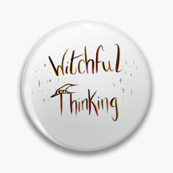 Item preview, Witchful thinking designed and sold by Digiemz.