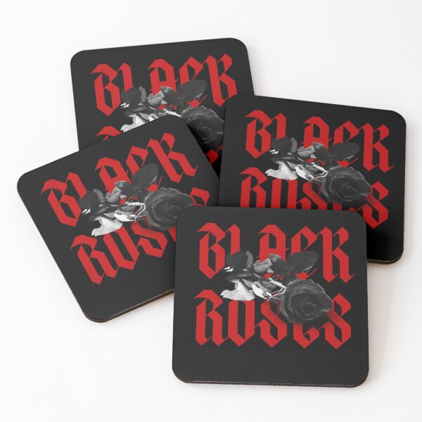 Aperçu de l'œuvre roses noires créée et vendue par UniqueByMarko.