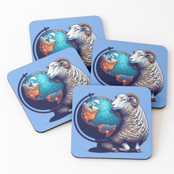 Item preview, Chiese Zodiac SHEEP designed and sold by SammyMorry.