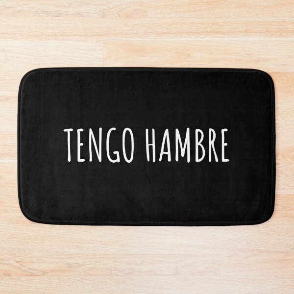 Item preview, “Tengo Hambre” Palabra sencilla y divertida en español mexicano designed and sold by LuveeTuffCo.