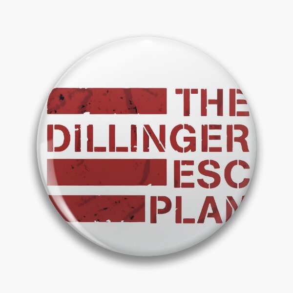 Item preview, The Dillinger Escape Plan designed and sold by clearrhalley.