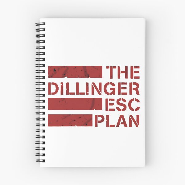 Item preview, The Dillinger Escape Plan designed and sold by clearrhalley.