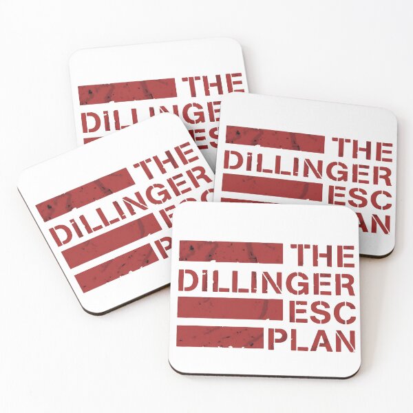 Item preview, The Dillinger Escape Plan designed and sold by clearrhalley.