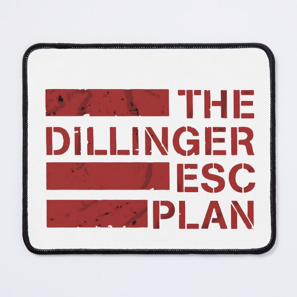 Item preview, The Dillinger Escape Plan designed and sold by clearrhalley.