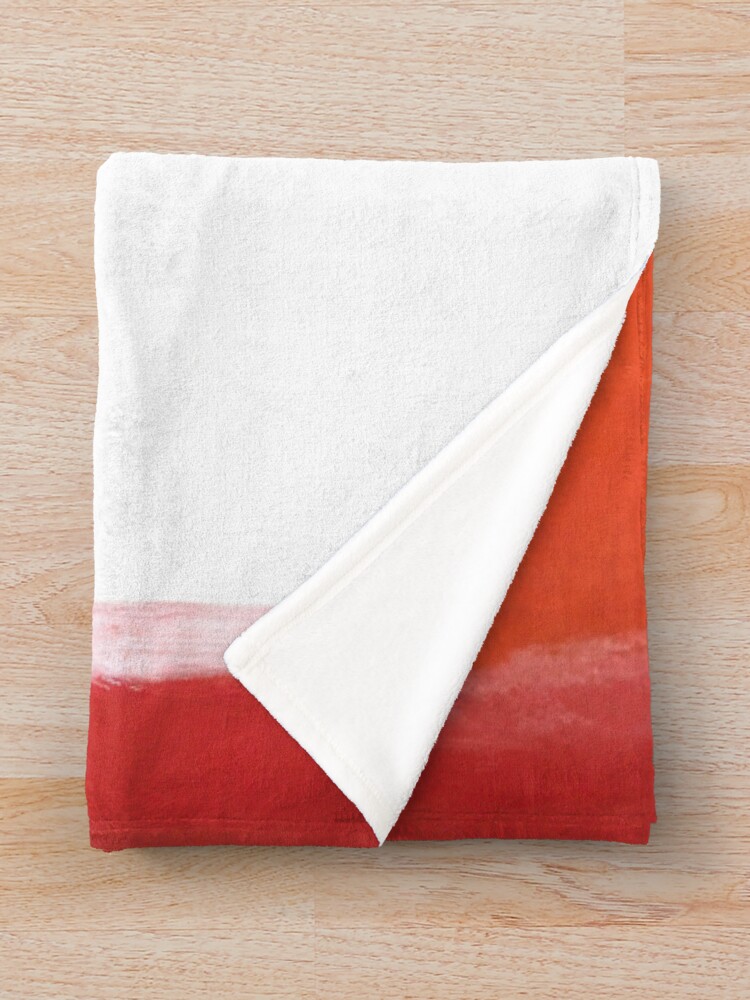 Thumbnail 3 of 6, Throw Blanket, Mark Rothko designed and sold by ShelbyMCCCay.