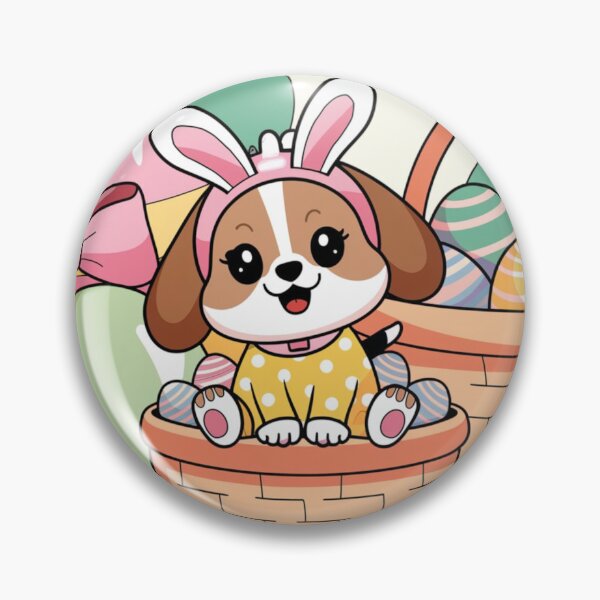Item preview, Beagle & Easter Joy designed and sold by NeatThingLover.
