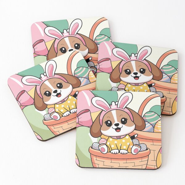 Item preview, Beagle & Easter Joy designed and sold by NeatThingLover.
