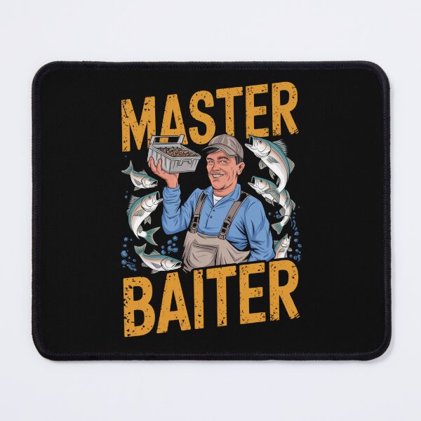 Item preview, Master Baiter: Funny Fishing Expert Tee designed and sold by Yallwofunart.