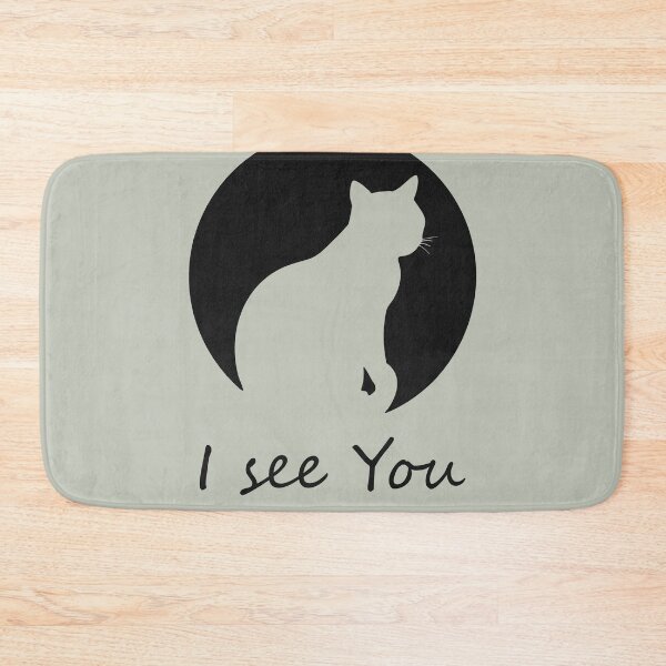 Item preview, I See You – Black Velvet Cat designed and sold by SteadyRolling.