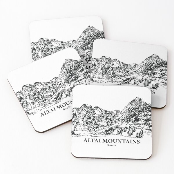 Item preview, Altai Mountains - Russia designed and sold by Lakeric Cityscapes.