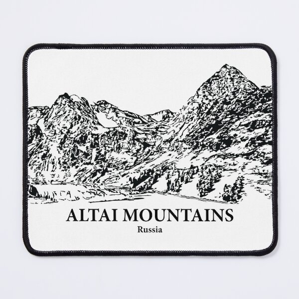 Item preview, Altai Mountains - Russia designed and sold by Lakeric Cityscapes.