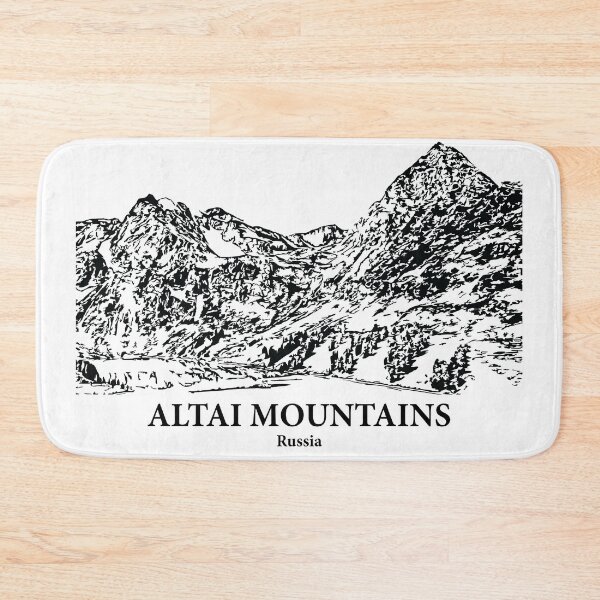 Item preview, Altai Mountains - Russia designed and sold by Lakeric Cityscapes.