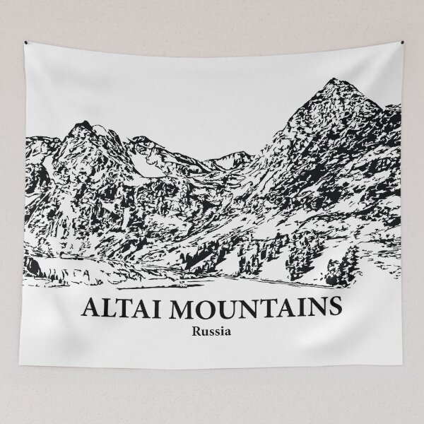 Item preview, Altai Mountains - Russia designed and sold by Lakeric Cityscapes.