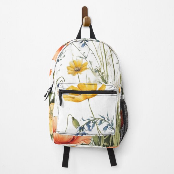 Item preview, " Painted Watercolor Wildflower Field | Romantic Floral " designed and sold by STmez Design.