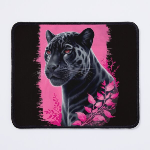 Item preview, close-up of a black Panther designed and sold by aipaint.