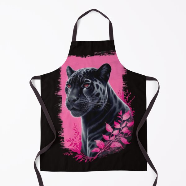 Item preview, close-up of a black Panther designed and sold by aipaint.