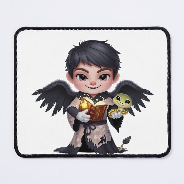 Item preview, Cartoon Astaroth: Grand Duke of Hell Ars Goetia & D&D Collection - Stickers, Phone Cases, T-Shirts & Mugs - Playful Occult & Fantasy Gifts designed and sold by LoliDesignShop.