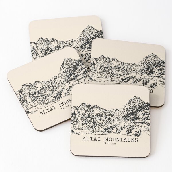 Item preview, Altai Mountains - Russia designed and sold by Lakeric Cityscapes.