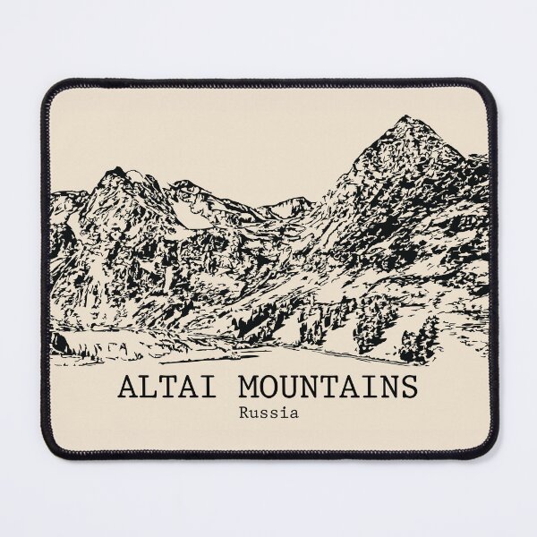Item preview, Altai Mountains - Russia designed and sold by Lakeric Cityscapes.