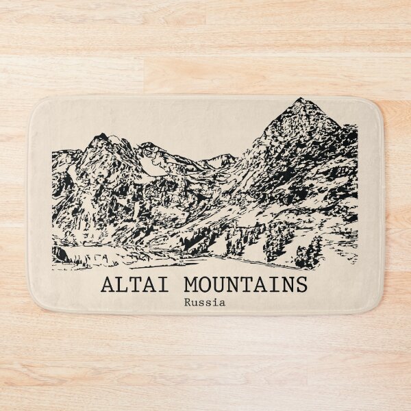 Item preview, Altai Mountains - Russia designed and sold by Lakeric Cityscapes.