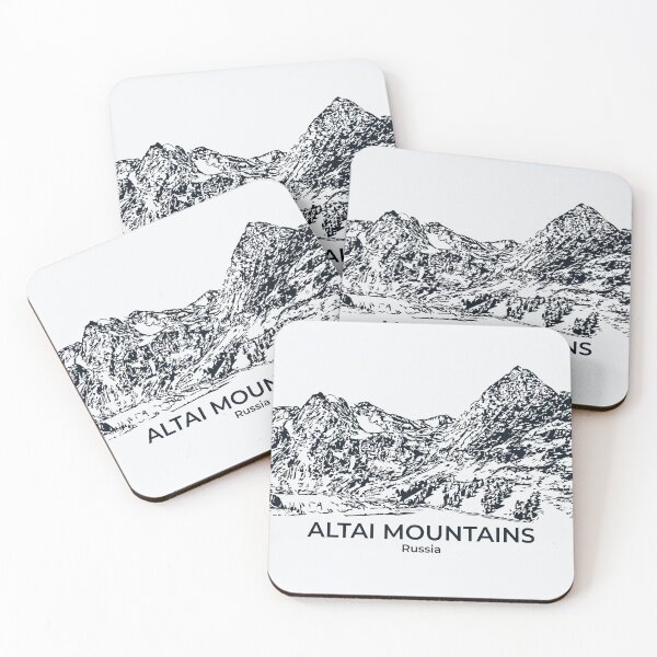 Item preview, Altai Mountains - Russia designed and sold by Lakeric Cityscapes.