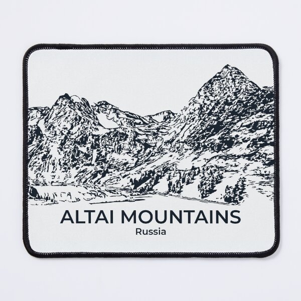 Item preview, Altai Mountains - Russia designed and sold by Lakeric Cityscapes.