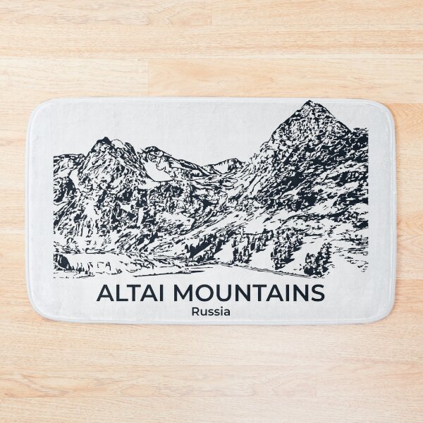 Item preview, Altai Mountains - Russia designed and sold by Lakeric Cityscapes.