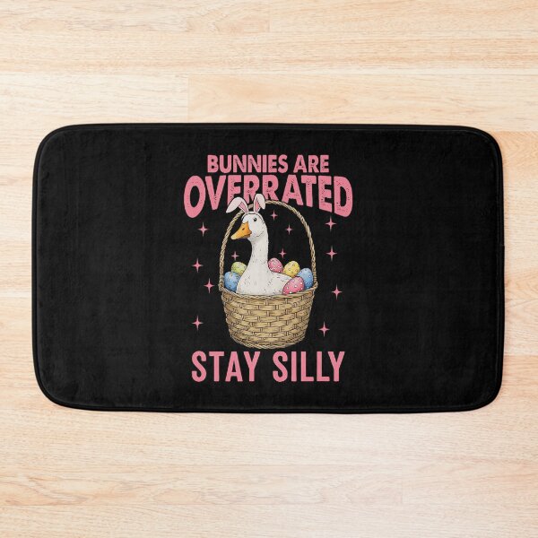 Item preview, Bunnies Are Overrated Stay Silly Funny Goose Easter Day designed and sold by Vincent-Cloud.