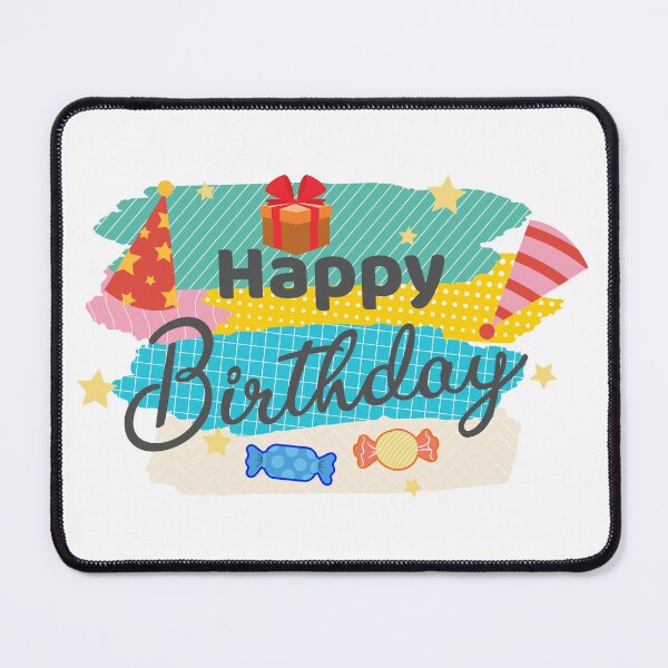Item preview, Fun & Colorful Happy Birthday Design | Party Celebration Art designed and sold by Chillspire.