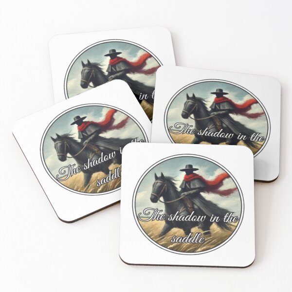 Item preview, The Shadow in the Saddle designed and sold by MIBdesign.