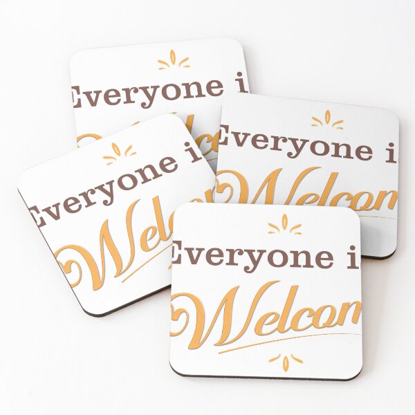 Item preview, Everyone is Welcome designed and sold by Acnu Merch.