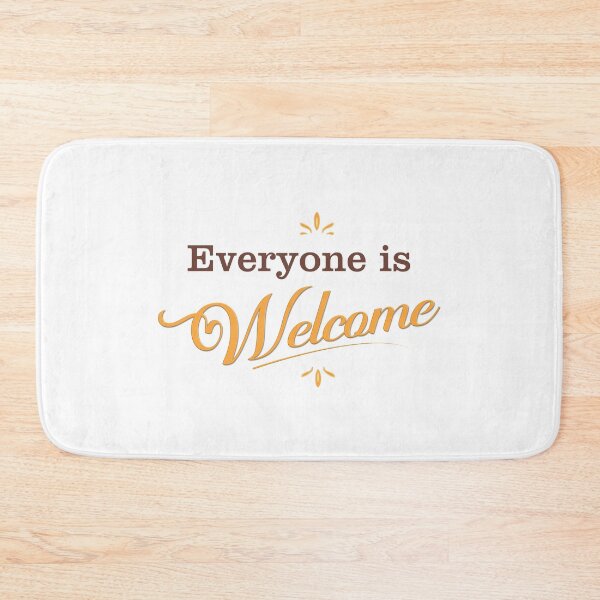 Item preview, Everyone is Welcome designed and sold by Acnu Merch.