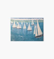 Les Plus Beaus Yachts De Tradition Art Board