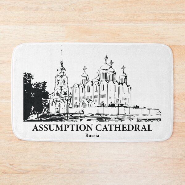 Item preview, Assumption Cathedral - Russia designed and sold by Lakeric Cityscapes.
