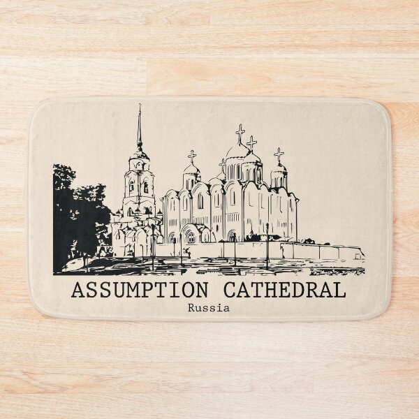 Item preview, Assumption Cathedral - Russia designed and sold by Lakeric Cityscapes.